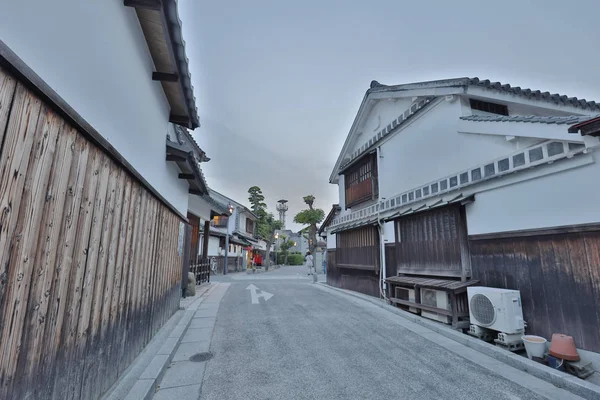 kurashiki bikan tarihsel çeyrek Japonya