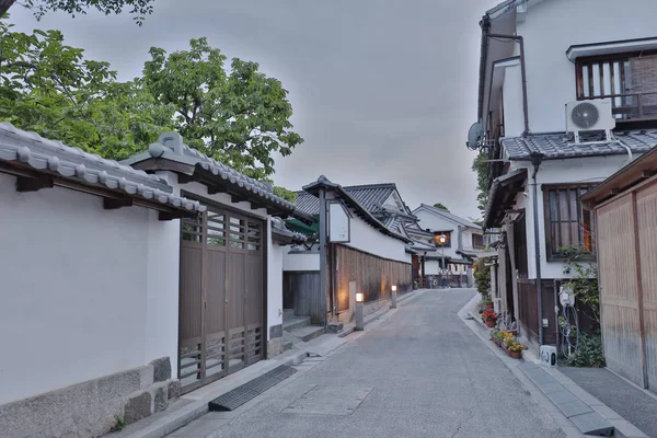 Barrio Histórico Kurashiki Bikan Japón — Foto de Stock