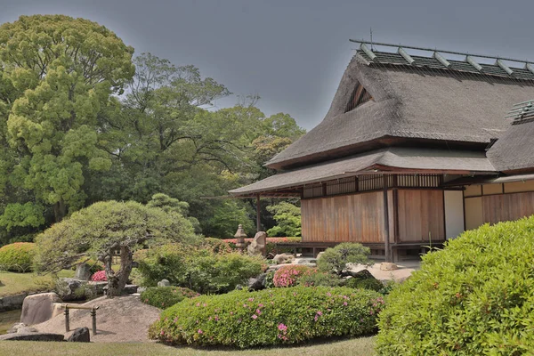 Korakuen Japanska Trädgården Okayama Japan — Stockfoto