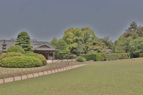 後楽園 日本庭園日本 — ストック写真
