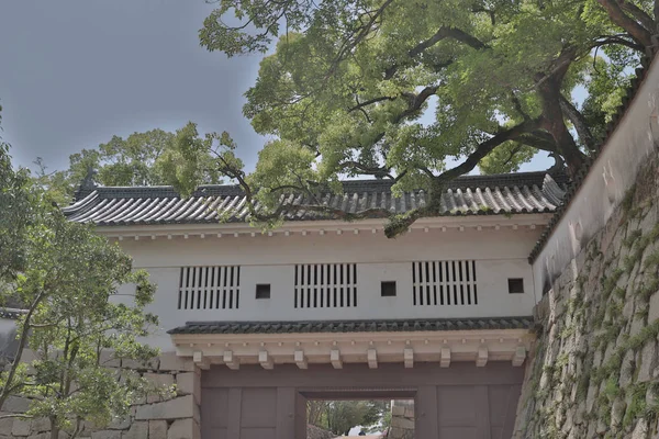 Slottet Tornet Okayama Castle Japan — Stockfoto