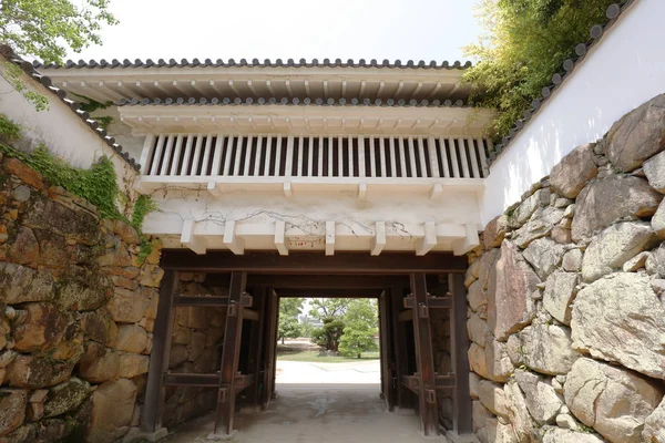 Château Canal Okayama Dans Ville Okayama — Photo