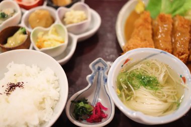 Japa set Japon mutfağı öğle yemeği kutusu