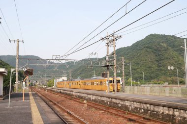 Okayama Capa Gokei istasyonunda