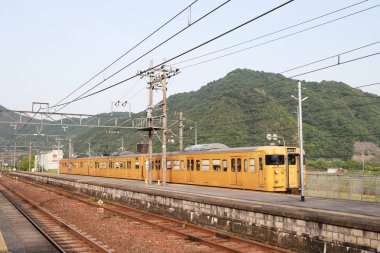 Okayama Capa Gokei istasyonunda