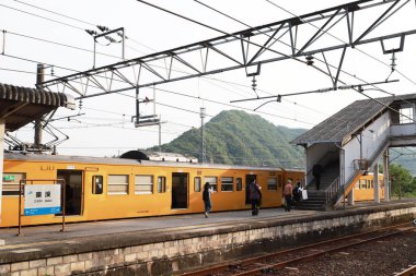 Okayama Capa Gokei istasyonunda