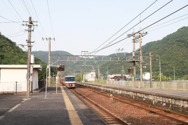 Okayama Capa Gokei istasyonunda