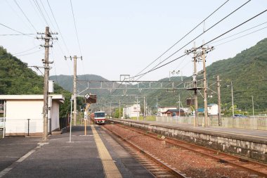 Okayama Capa Gokei istasyonunda