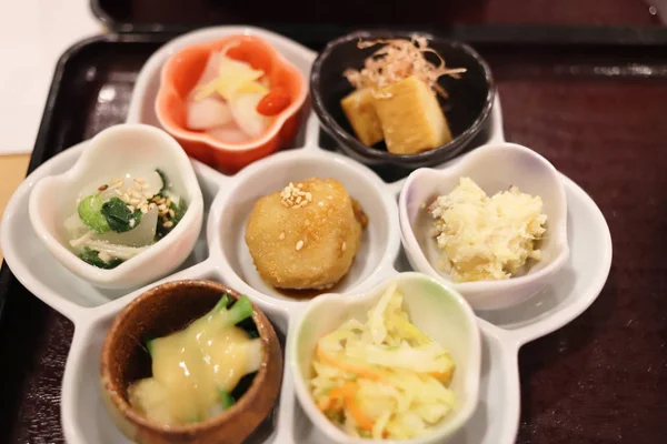 Cozinha Japonesa Lancheira Definida Japa — Fotografia de Stock