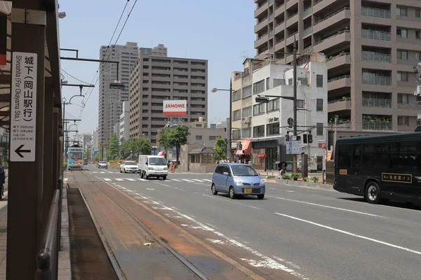 Okayama Japonya city scape