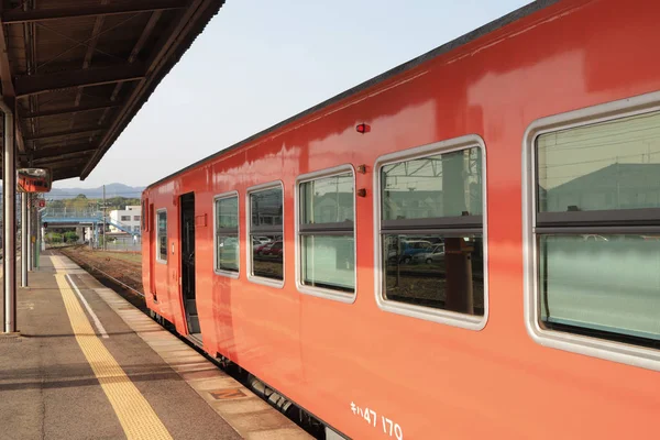 a Soja station at the Okayama japan