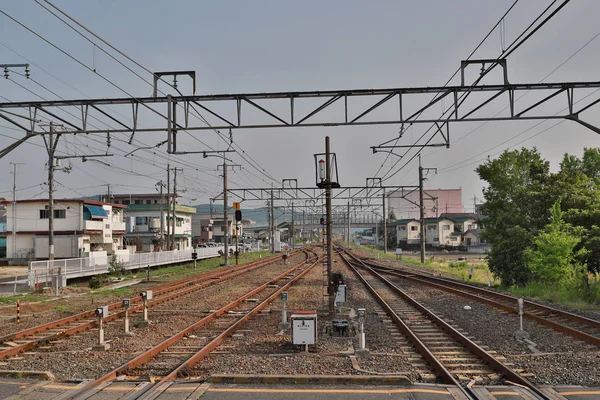Eine Soja Station Okayama Japan — Stockfoto