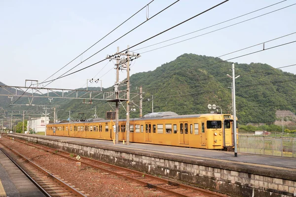 Okayama Capa Gokei istasyonunda