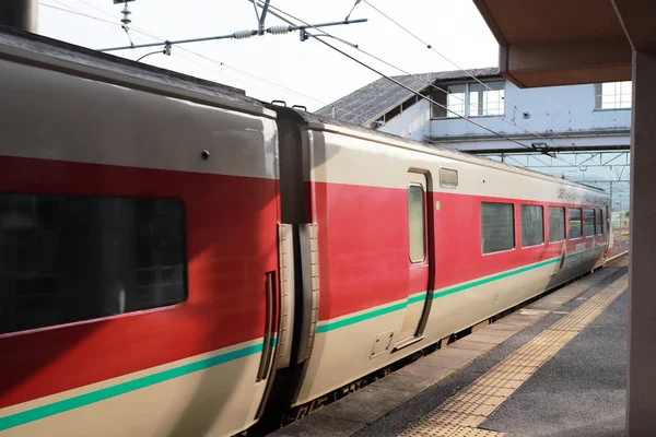 Okayama Capa Gokei istasyonunda