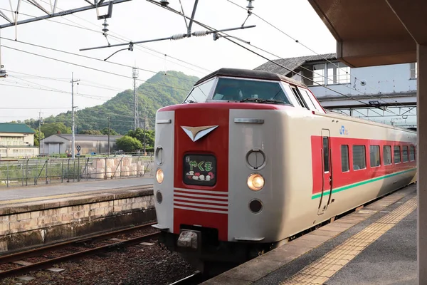 Okayama Capa Gokei istasyonunda