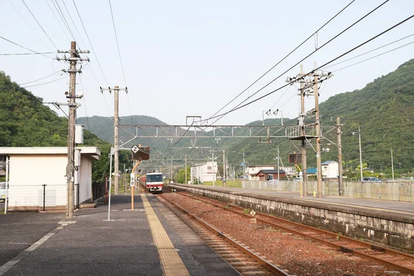 Estação Gokei Okayama Japa — Fotografia de Stock