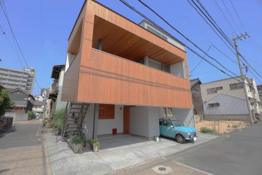 Okayama Japonya konut yüzölçümü