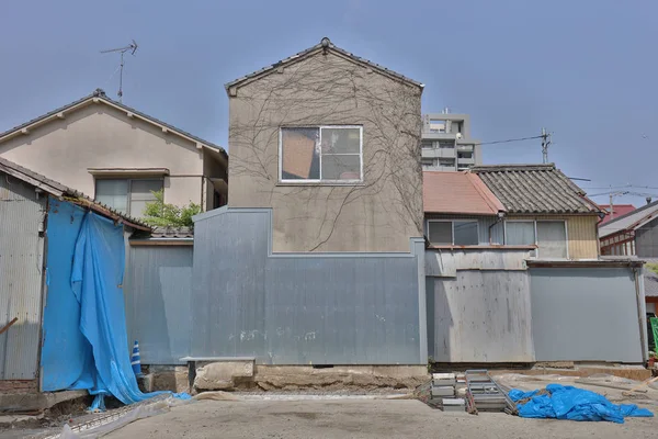 Una Zona Residencial Okayama Japón —  Fotos de Stock