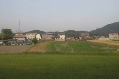 Japon ülke tarafında bir görünümünü