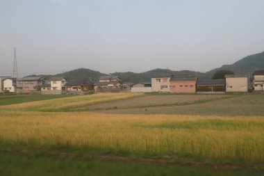 Japon ülke tarafında bir görünümünü