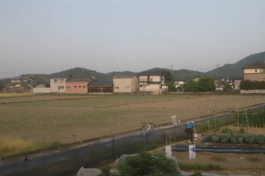 Japon ülke tarafında bir görünümünü