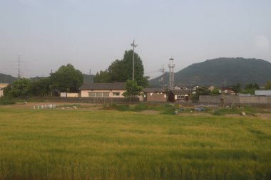 Japon ülke tarafında bir görünümünü