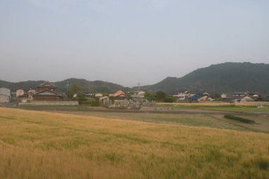 Japon ülke tarafında bir görünümünü