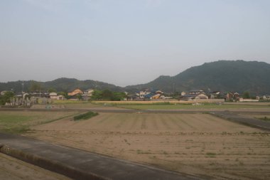 Japon ülke tarafında bir görünümünü