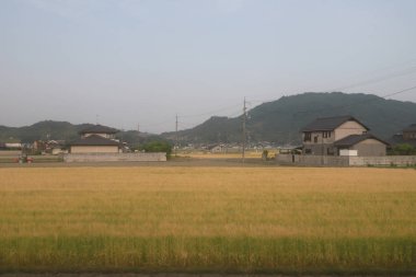 Japon ülke tarafında bir görünümünü