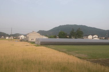 Japon ülke tarafında bir görünümünü