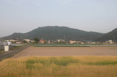 Japon ülke tarafında bir görünümünü