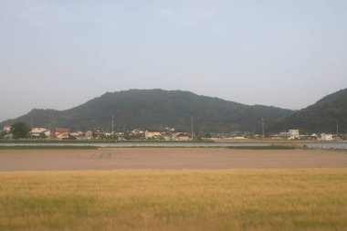 Japon ülke tarafında bir görünümünü