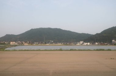 Japon ülke tarafında bir görünümünü