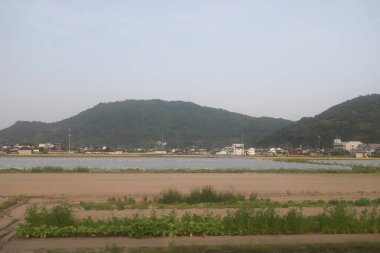 Japon ülke tarafında bir görünümünü