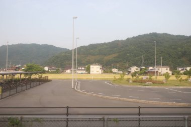 Japon ülke tarafında bir görünümünü