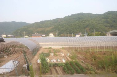 Japon ülke tarafında bir görünümünü