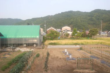 Japon ülke tarafında bir görünümünü