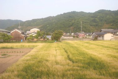 Japon ülke tarafında bir görünümünü