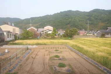 Japon ülke tarafında bir görünümünü