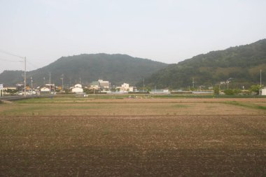 Japon ülke tarafında bir görünümünü