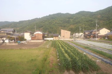 Japon ülke tarafında bir görünümünü