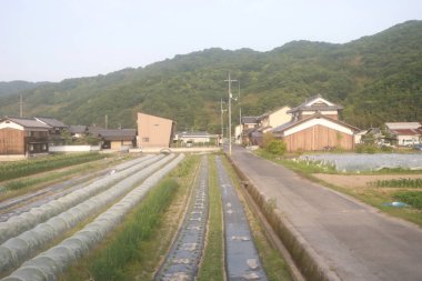 Japon ülke tarafında bir görünümünü