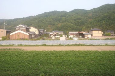 Japon ülke tarafında bir görünümünü