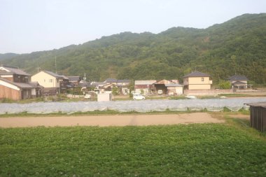 Japon ülke tarafında bir görünümünü