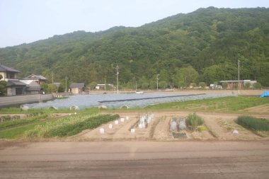 Japon ülke tarafında bir görünümünü