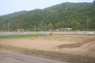 Japon ülke tarafında bir görünümünü