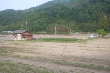 Japon ülke tarafında bir görünümünü