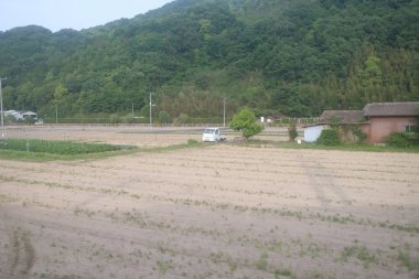 Japon ülke tarafında bir görünümünü