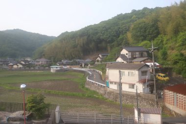 Japon ülke tarafında bir görünümünü