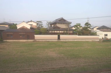 Japon ülke tarafında bir görünümünü